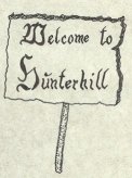 Hunterhill Sign
